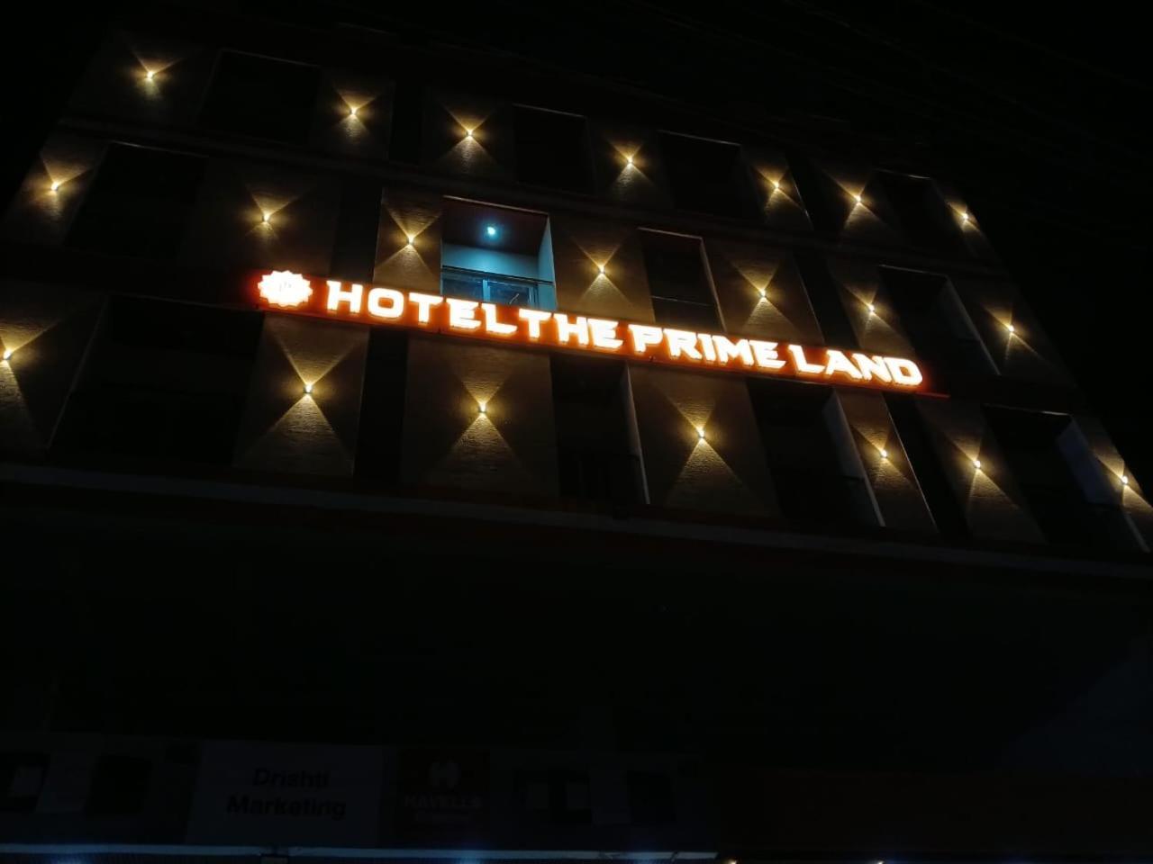 Hotel The Prime Land Hoshangabad Ngoại thất bức ảnh