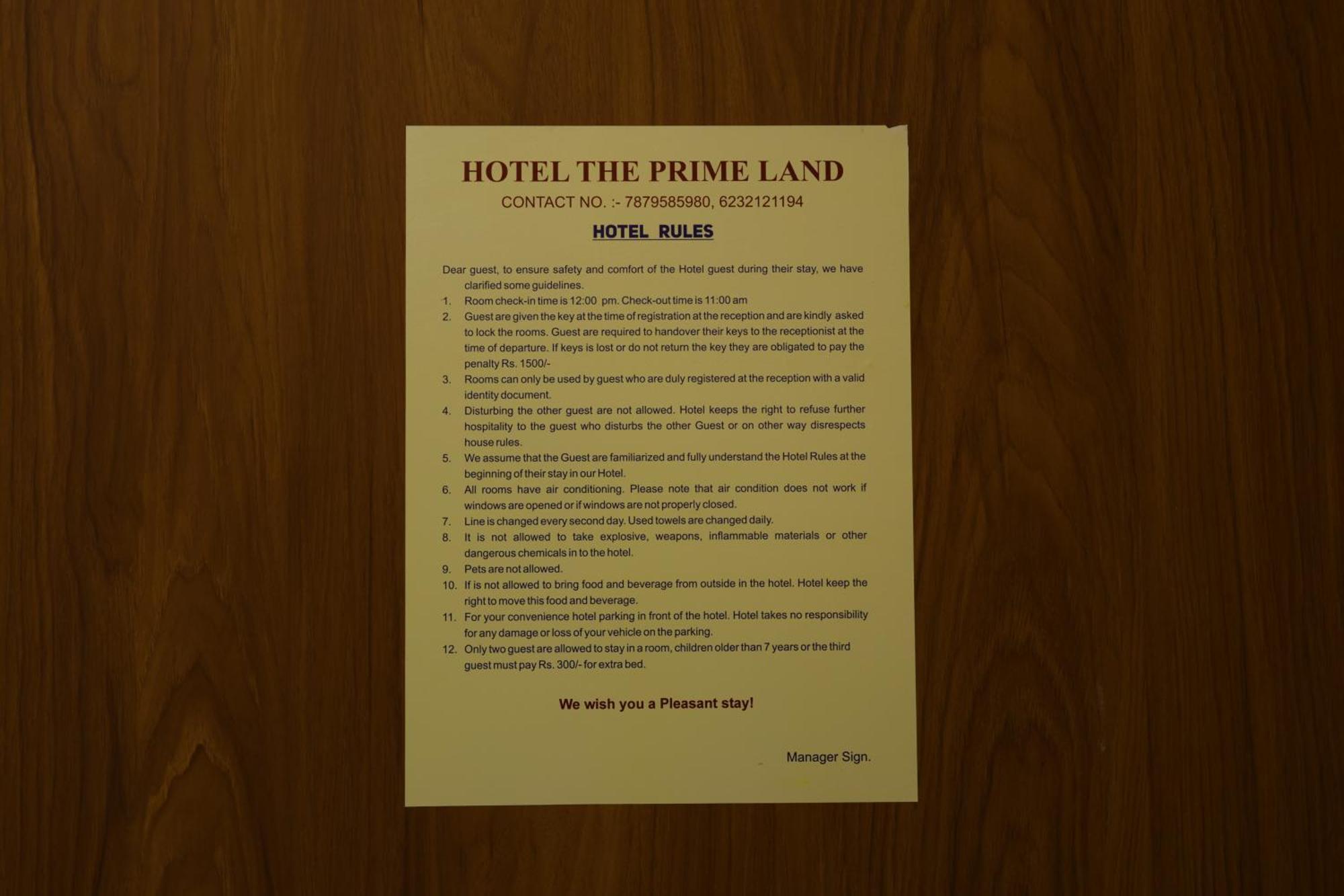 Hotel The Prime Land Hoshangabad Ngoại thất bức ảnh